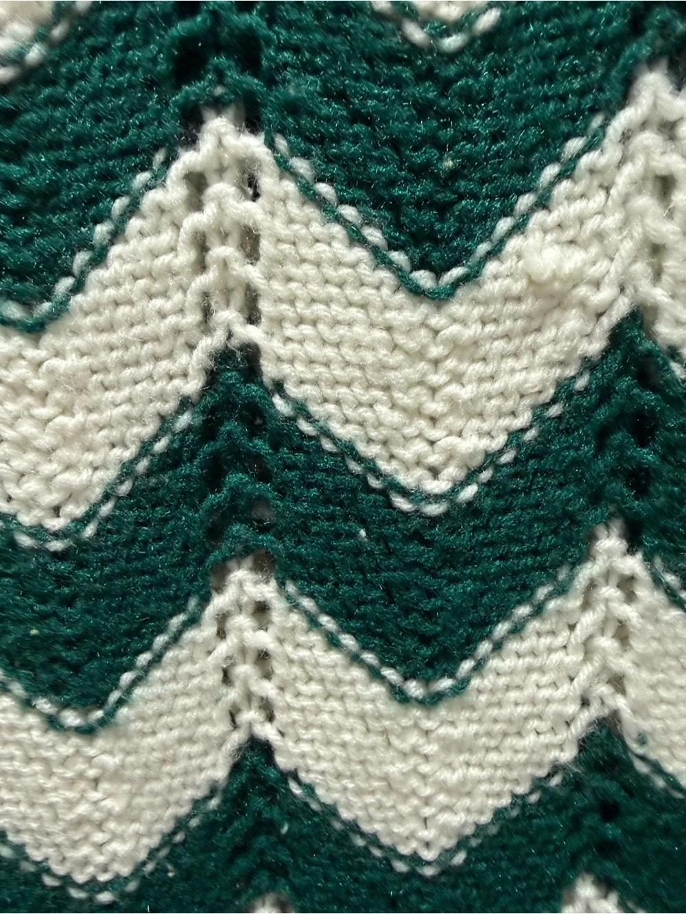 Handmade soft chevron